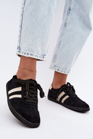 Zapatillas para mujeres Barefoot color negro Kessy 2