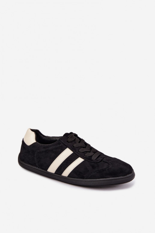Zapatillas para mujeres Barefoot color negro Kessy