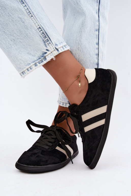 Zapatillas para mujeres Barefoot color negro Kessy
