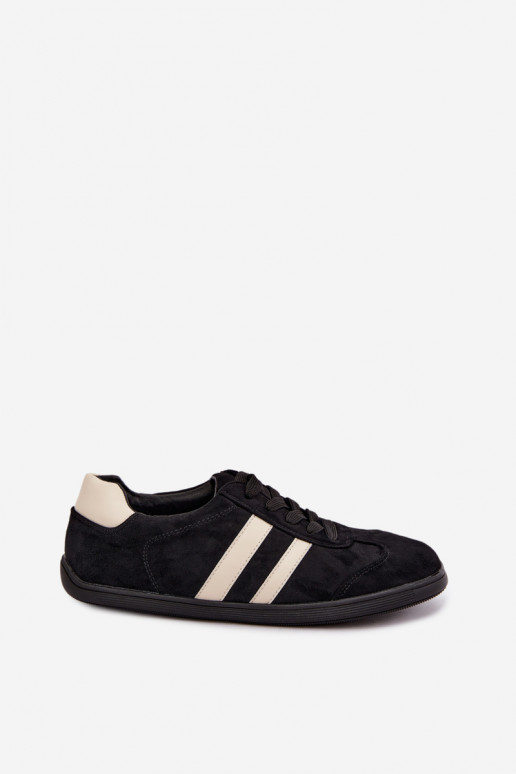 Zapatillas para mujeres Barefoot color negro Kessy