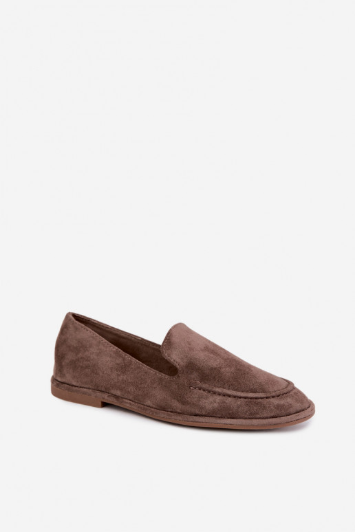 Mocasines para mujeres color arcilla Mireliah