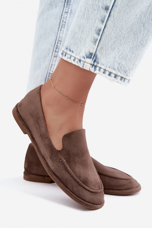 Mocasines para mujeres color arcilla Mireliah