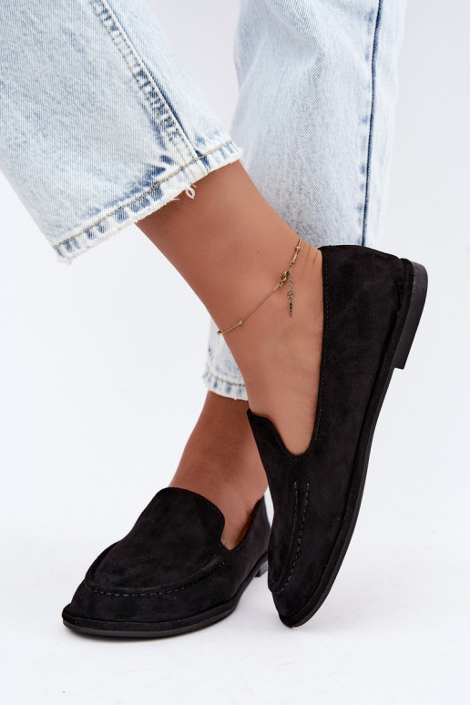 Mocasines para mujeres color negro Mireliah