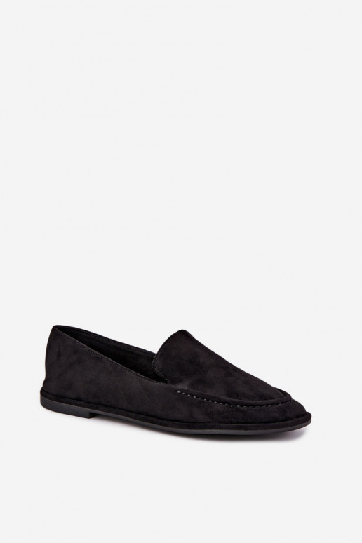 Mocasines para mujeres color negro Mireliah