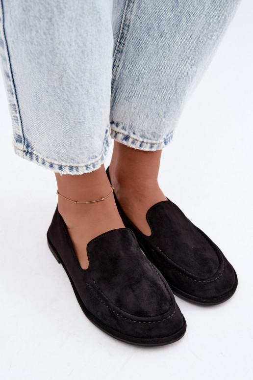 Mocasines para mujeres color negro Mireliah