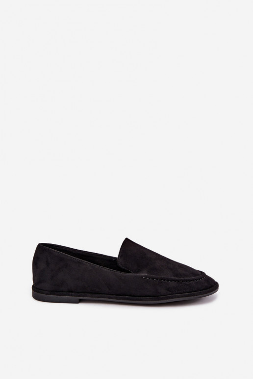 Mocasines para mujeres color negro Mireliah