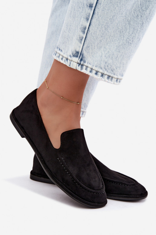 Mocasines para mujeres color negro Mireliah