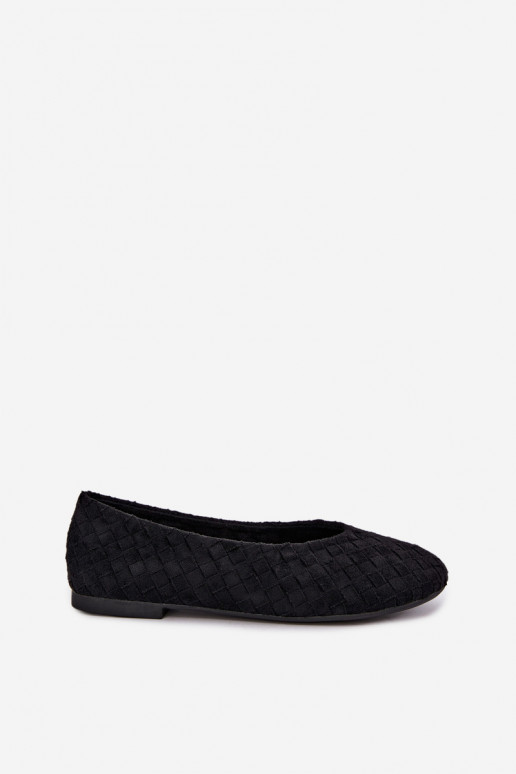 Bailarinas negras con patrones Larelle