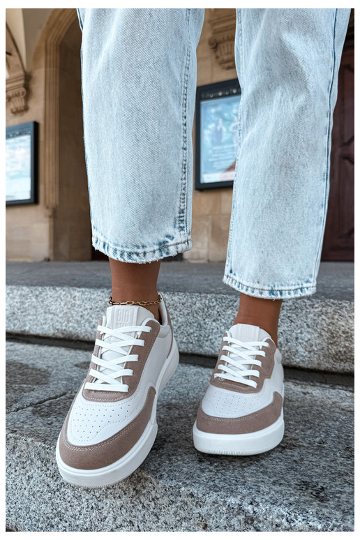 Zapatillas de mujer Big Star UU274275 en arena