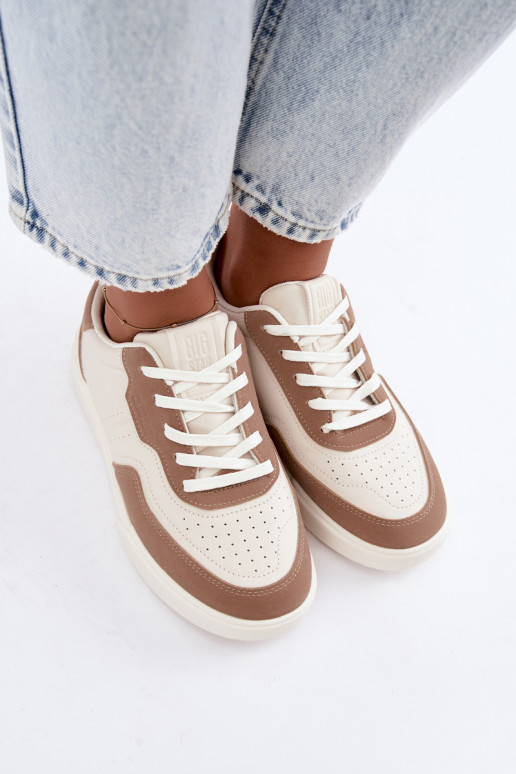 Zapatillas de mujer Big Star UU274275 en arena