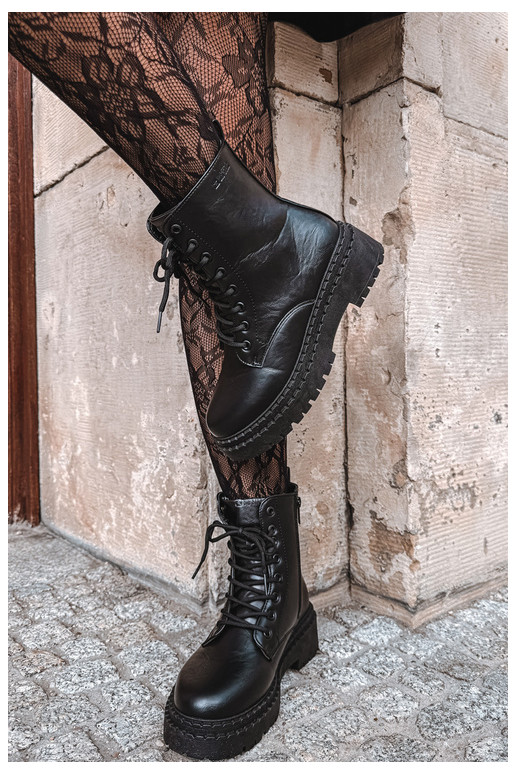 Botines de mujer Big Star UU274816 en negro