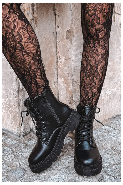 Botines de mujer Big Star UU274816 en negro