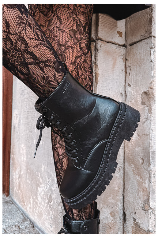 Botines de mujer Big Star UU274816 en negro