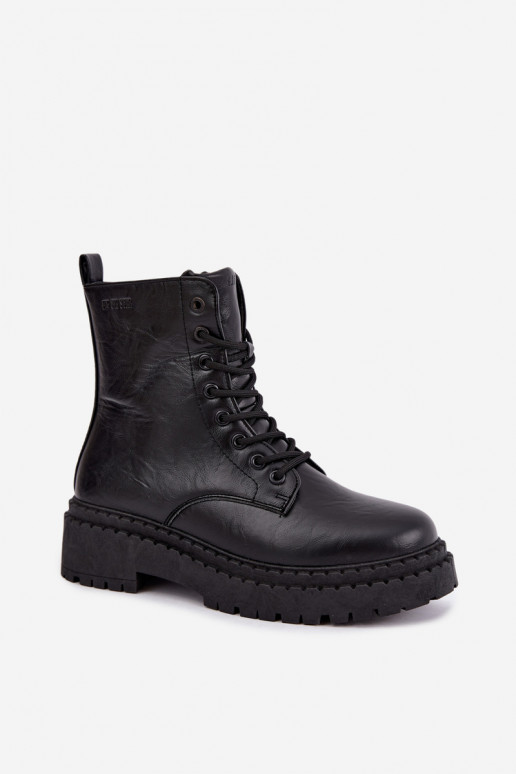 Botines de mujer Big Star UU274816 en negro