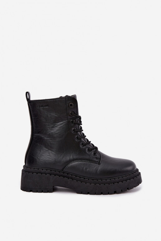 Botines de mujer Big Star UU274816 en negro