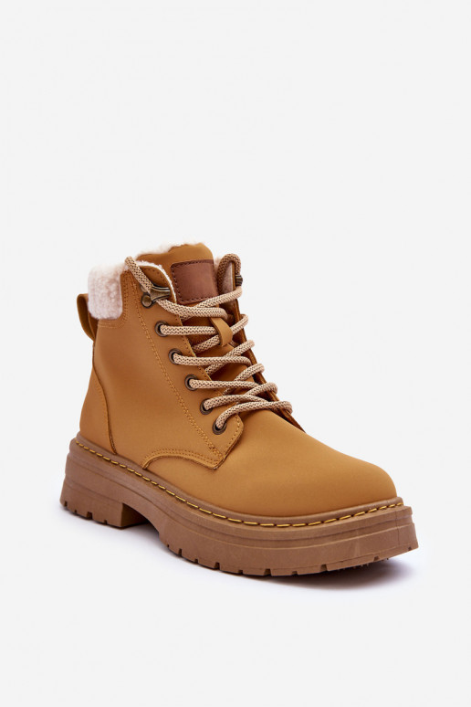 Zapatos de mujer marrones con aislamiento Jette