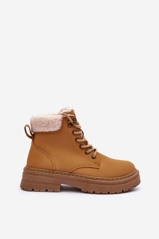 Zapatos de mujer marrones con aislamiento Jette