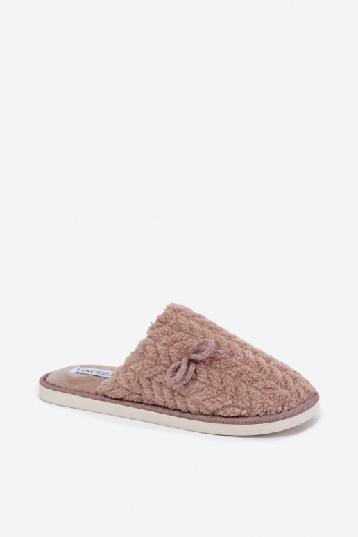 Zapatillas de mujer Vinceza 105109 color arena