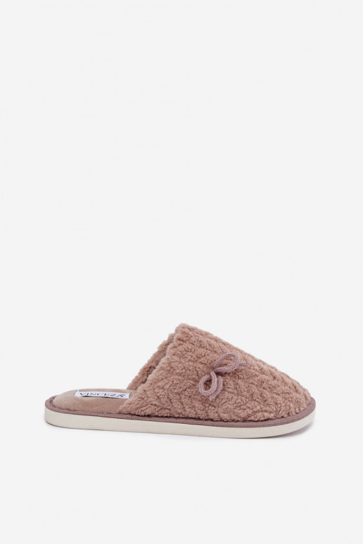 Zapatillas de mujer Vinceza 105109 color arena