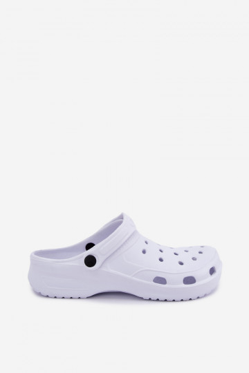 Chanclas ligeras para hombre blancas Adriah 2