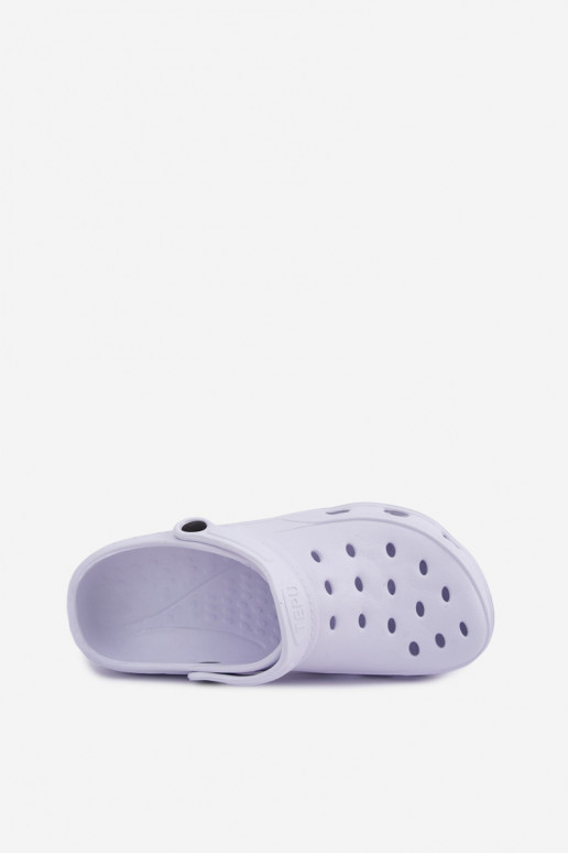 Chanclas ligeras para hombre blancas Adriah
