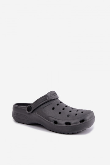 Chanclas ligeras para hombre grises Adriah