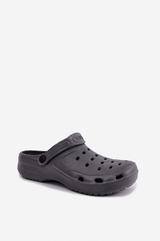 Chanclas ligeras para hombre grises Adriah