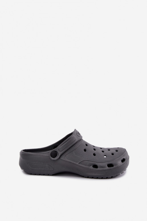Chanclas ligeras para hombre grises Adriah