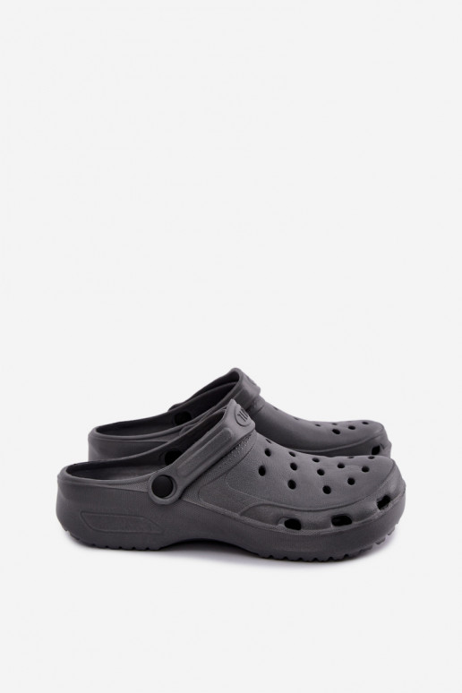 Chanclas ligeras para hombre grises Adriah