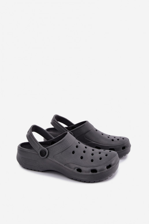 Chanclas ligeras para hombre grises Adriah