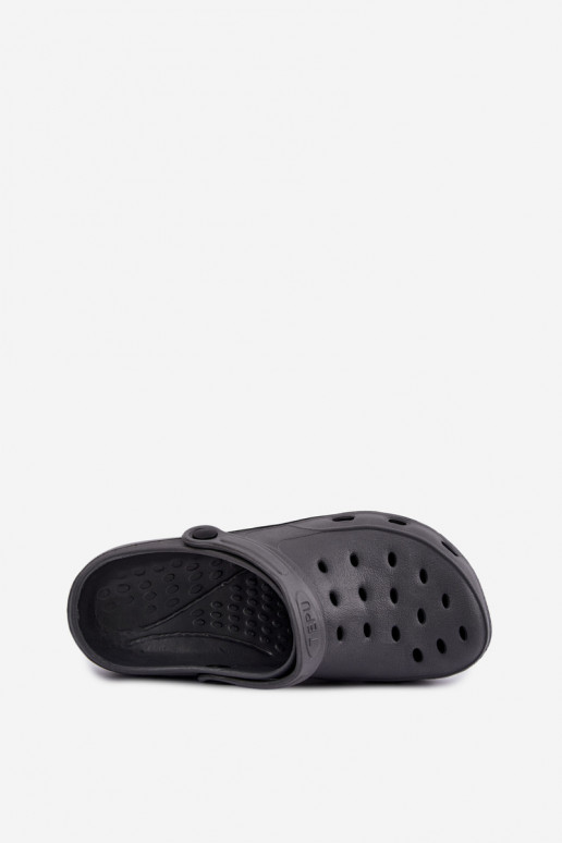 Chanclas ligeras para hombre grises Adriah