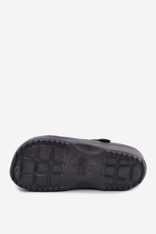 Chanclas ligeras para hombre grises Adriah