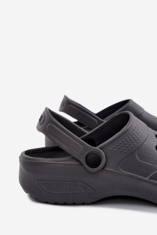 Chanclas ligeras para hombre grises Adriah
