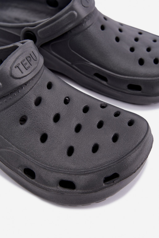 Chanclas ligeras para hombre grises Adriah