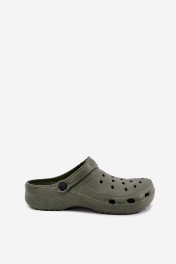 Chanclas ligeras para hombre caqui Adriah 2