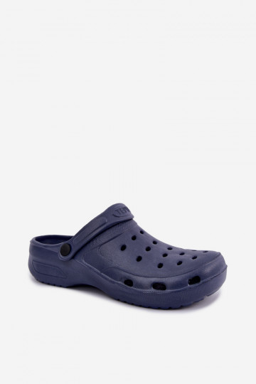 Chanclas ligeras para hombre azul oscuro Adriah