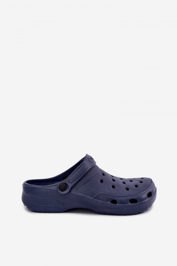 Chanclas ligeras para hombre azul oscuro Adriah 2