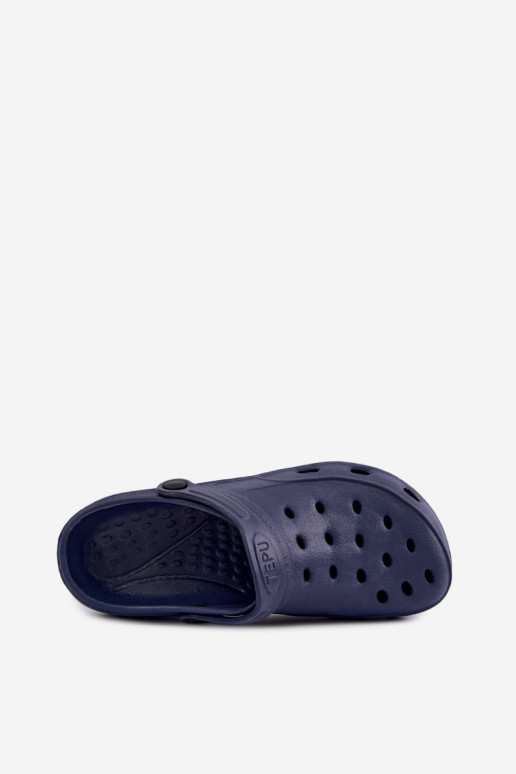 Chanclas ligeras para hombre azul oscuro Adriah