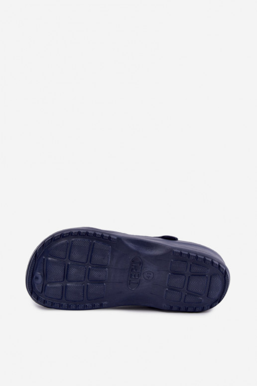 Chanclas ligeras para hombre azul oscuro Adriah