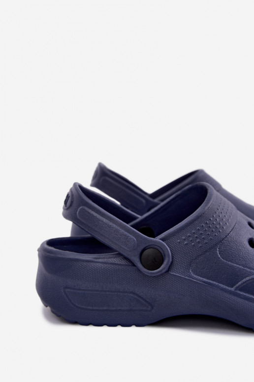Chanclas ligeras para hombre azul oscuro Adriah