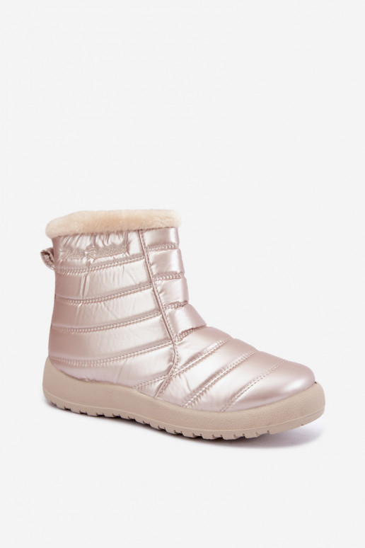 Botines aislados de mujer en color arena Mezyss