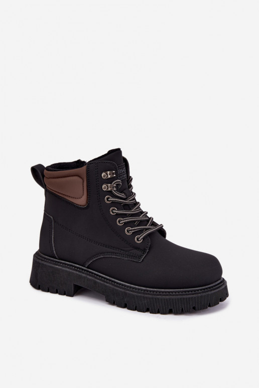 Zapatos de mujer aislados, negros Sarvella