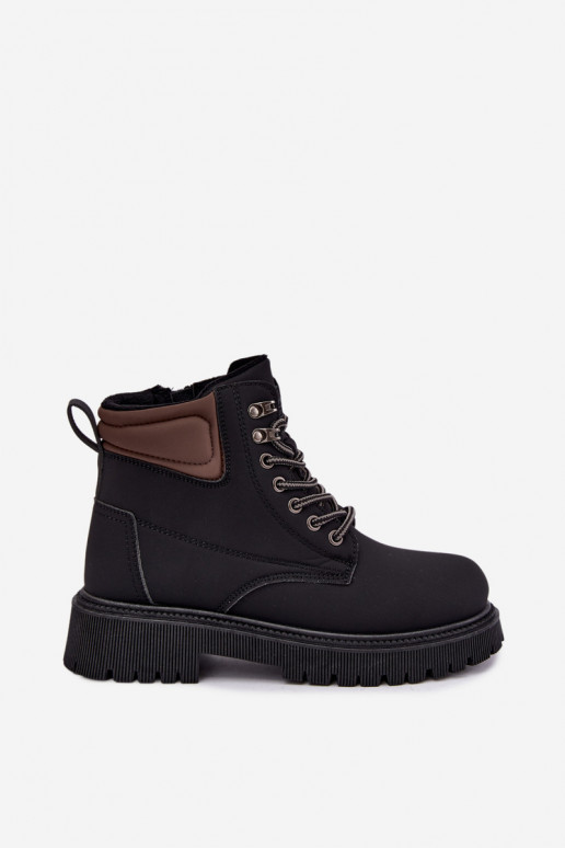 Zapatos de mujer aislados, negros Sarvella