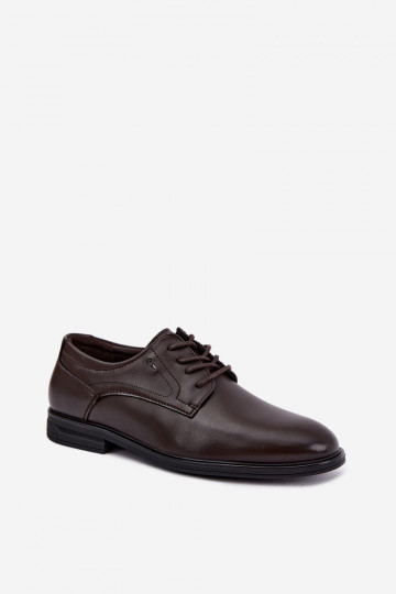 Zapatos elegantes para hombre, marrón oscuro Calven