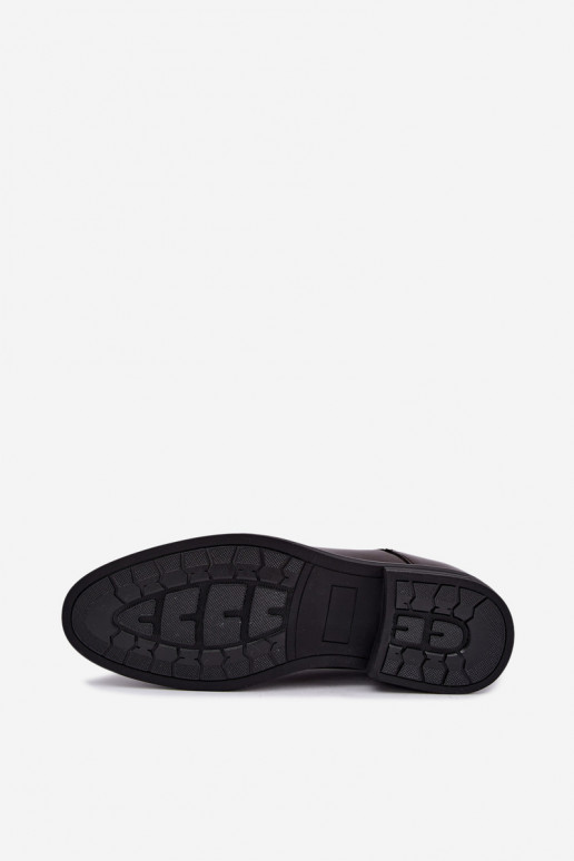 Zapatos elegantes para hombre, marrón oscuro Calven