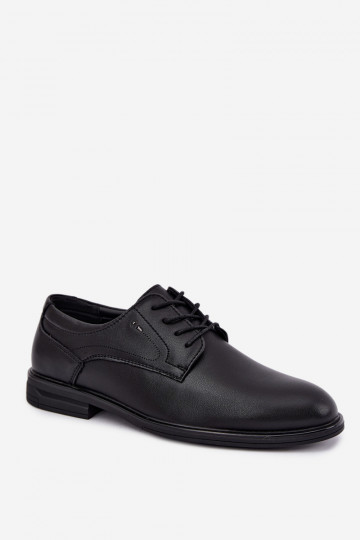 Zapatos elegantes para hombre, negros Calven