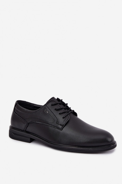 Zapatos elegantes para hombre, negros Calven