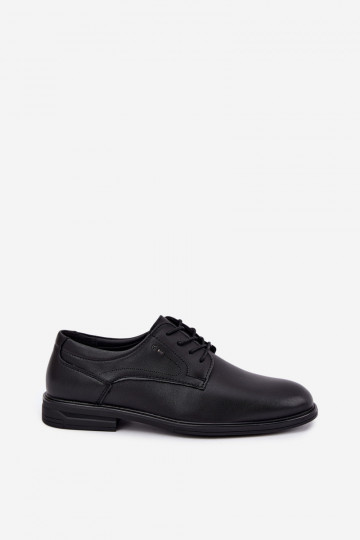 Zapatos elegantes para hombre, negros Calven 2