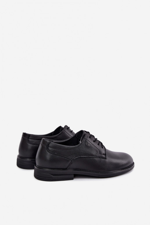 Zapatos elegantes para hombre, negros Calven
