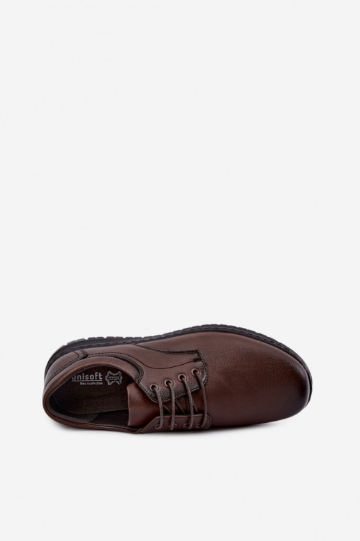 Zapatos de hombre marrón oscuro Varell